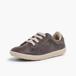 Pisamonas Trainers>Suede Sneakers For Kids Colour Grey