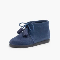 Pisamonas Boots>Suede Tassel Boots