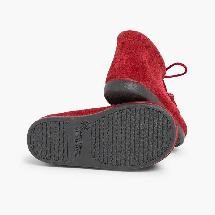 Pisamonas Boots>Suede Tassel Boots