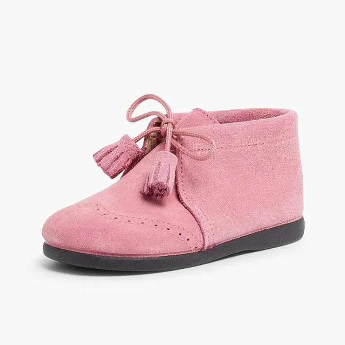 Pisamonas Boots>Suede Tassel Boots
