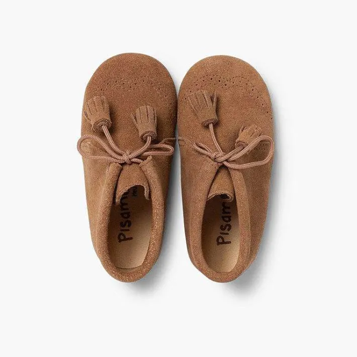 Pisamonas Boots>Suede Tassel Boots