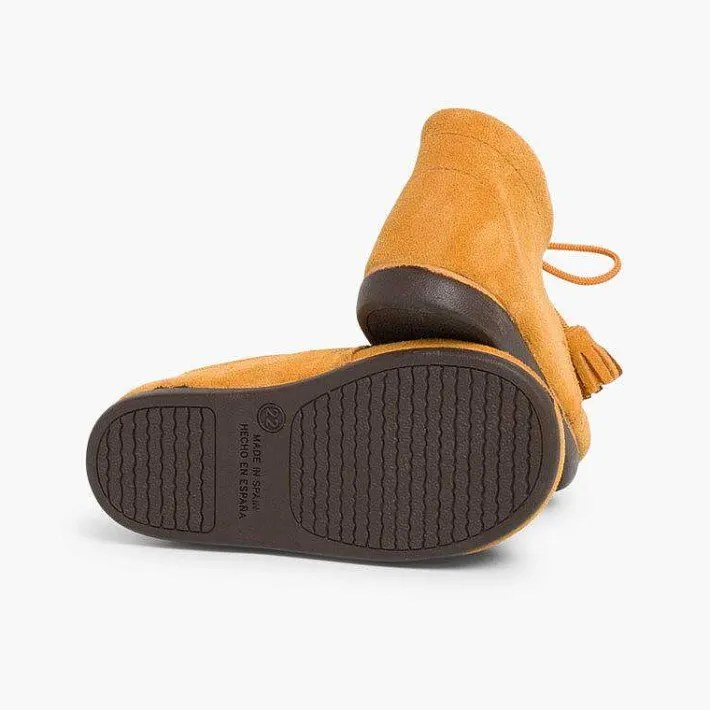 Pisamonas Boots>Suede Tassel Boots