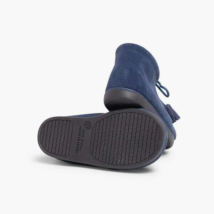 Pisamonas Boots>Suede Tassel Boots