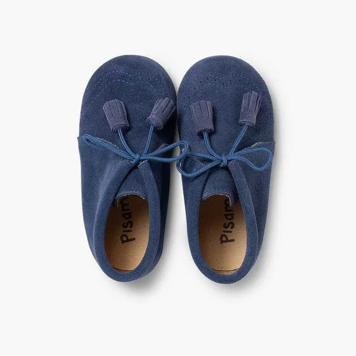 Pisamonas Boots>Suede Tassel Boots