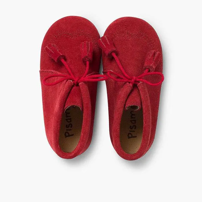 Pisamonas Boots>Suede Tassel Boots