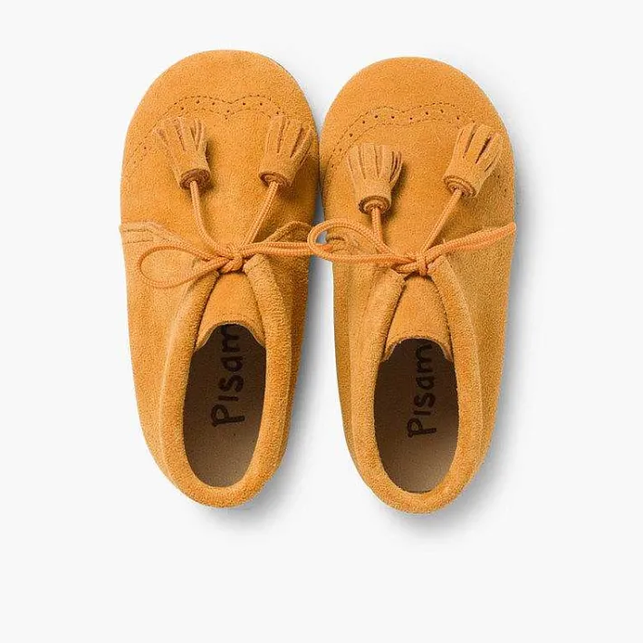 Pisamonas Boots>Suede Tassel Boots