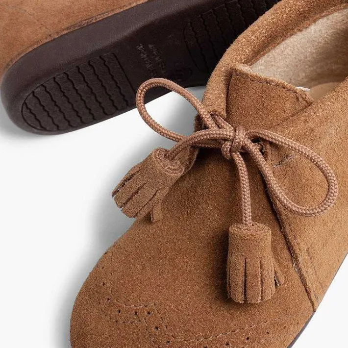 Pisamonas Boots>Suede Tassel Boots