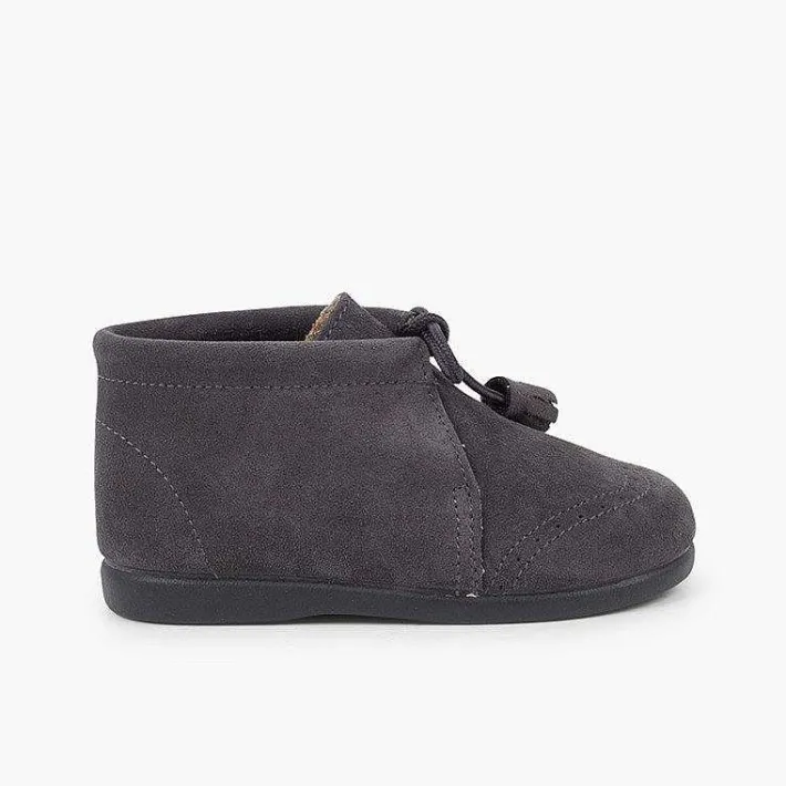 Pisamonas Boots>Suede Tassel Boots