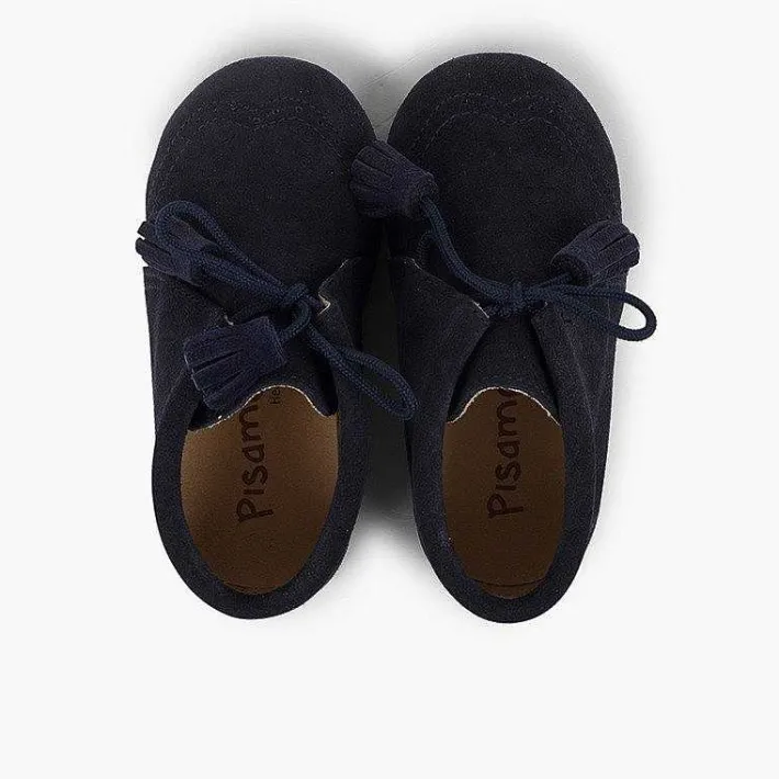Pisamonas Boots>Suede Tassel Boots