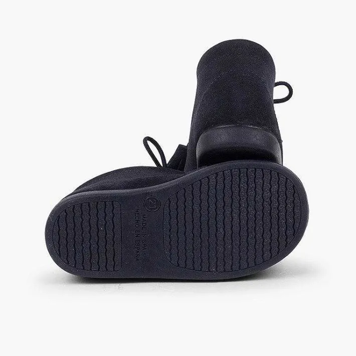 Pisamonas Boots>Suede Tassel Boots