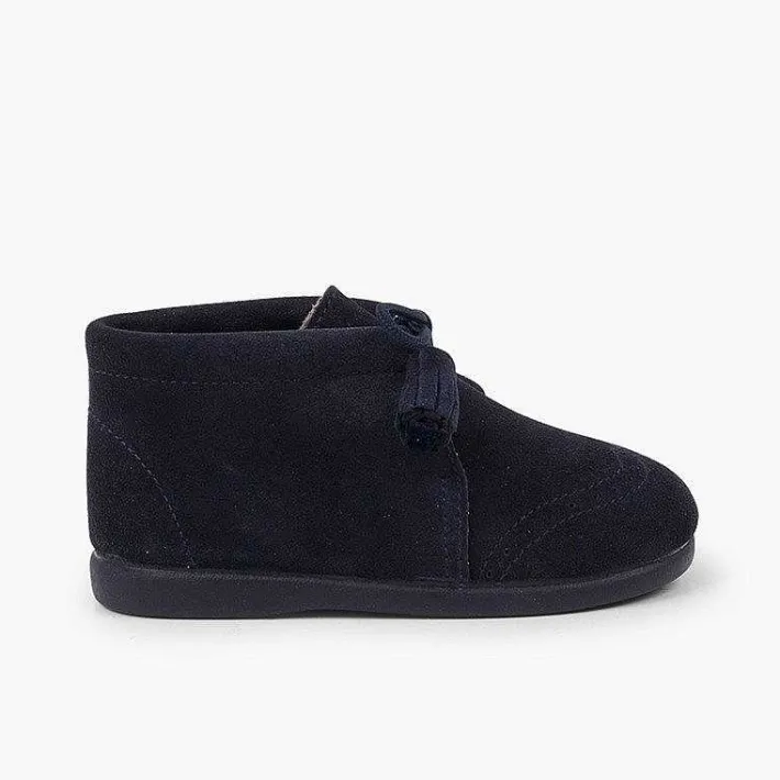 Pisamonas Boots>Suede Tassel Boots