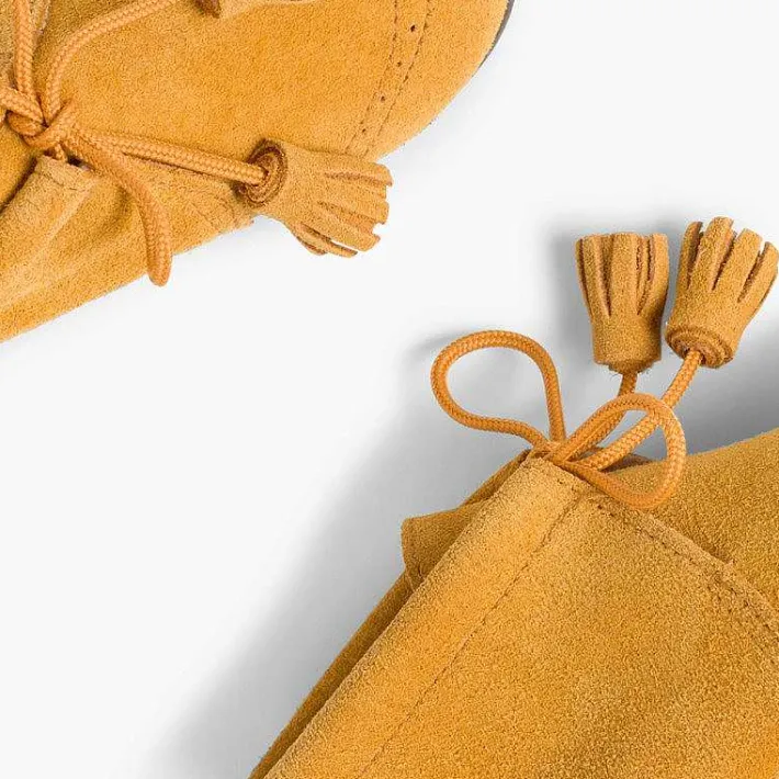 Pisamonas Boots>Suede Tassel Boots