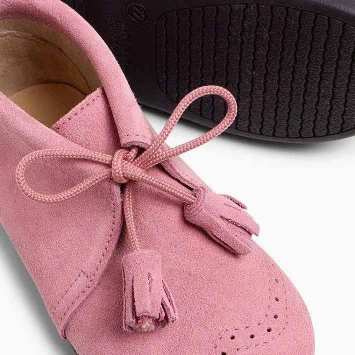 Pisamonas Boots>Suede Tassel Boots