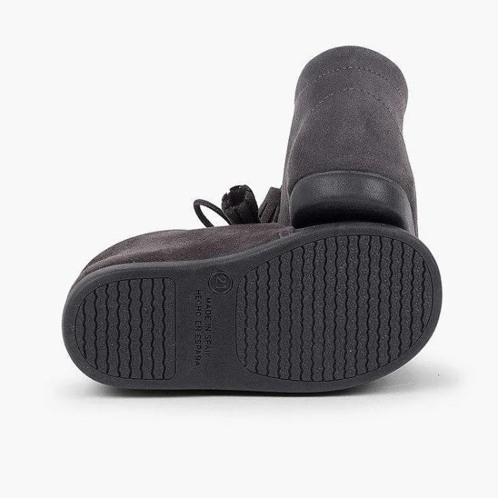 Pisamonas Boots>Suede Tassel Boots