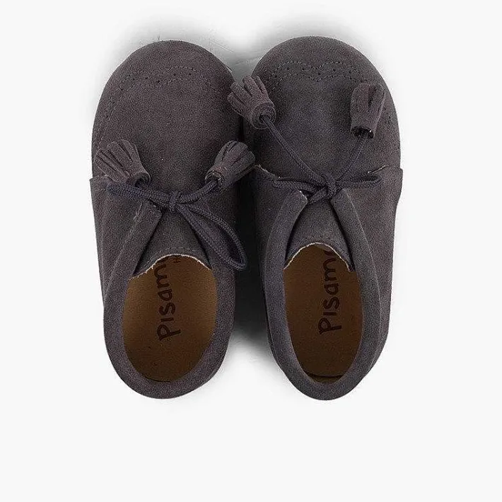 Pisamonas Boots>Suede Tassel Boots