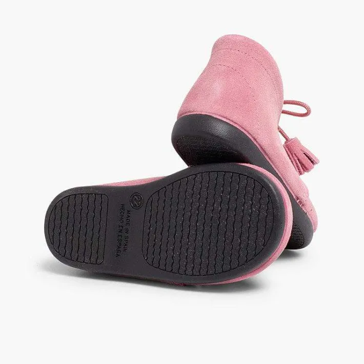 Pisamonas Boots>Suede Tassel Boots