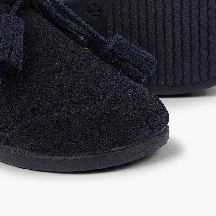 Pisamonas Boots>Suede Tassel Boots