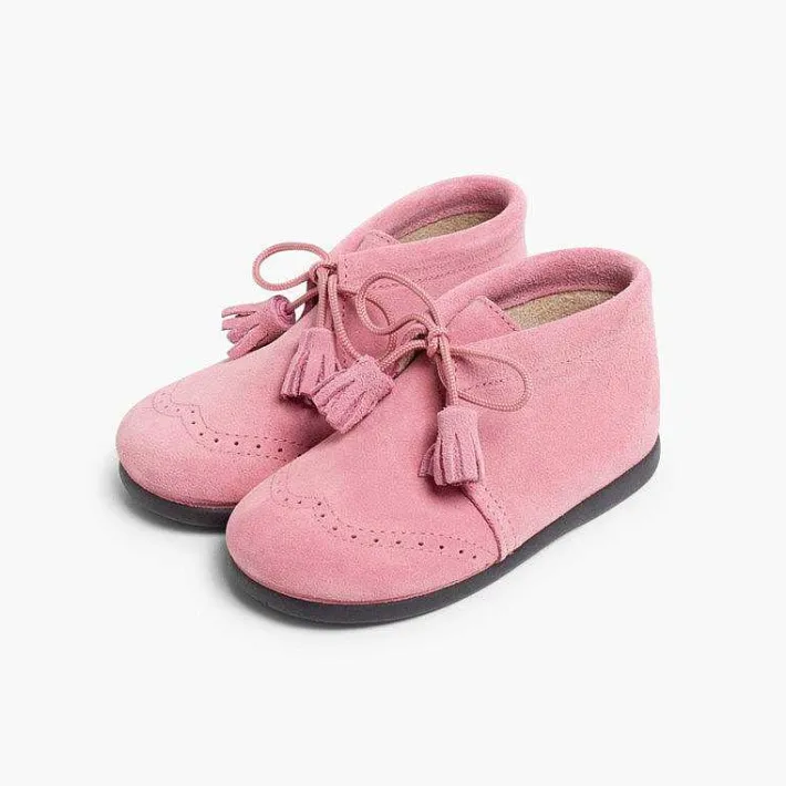 Pisamonas Boots>Suede Tassel Boots