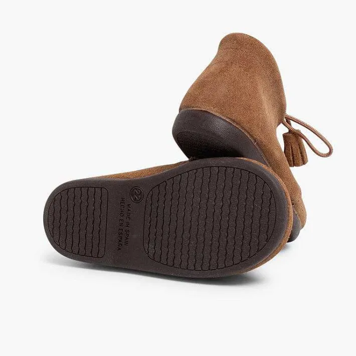 Pisamonas Boots>Suede Tassel Boots