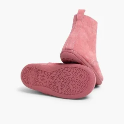 Pisamonas Boots>Suede Zip-Up Pascuala Boots