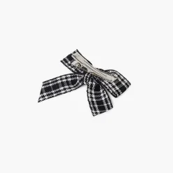 Pisamonas Hair Accessories>Tartan Duck Beak Bow And Hairpins Pack