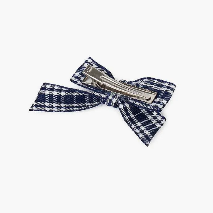 Pisamonas Hair Accessories>Tartan Duck Beak Bow And Hairpins Pack