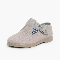 Pisamonas T-Bar Shoes><noscript><img width=