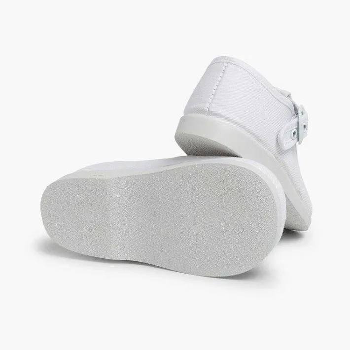 Pisamonas T-Bar Shoes>T-Bar Canvas Shoes