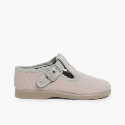 Pisamonas T-Bar Shoes><noscript><img width=