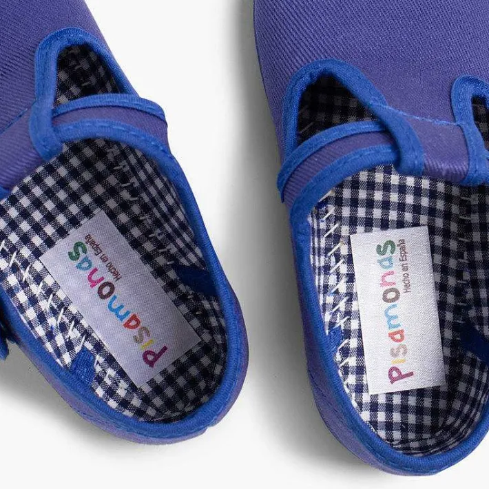 Pisamonas T-Bar Shoes>T-Bar Canvas Shoes