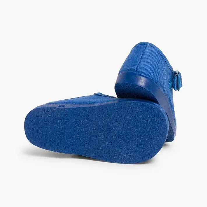 Pisamonas T-Bar Shoes>T-Bar Canvas Shoes