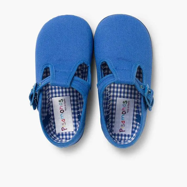 Pisamonas T-Bar Shoes>T-Bar Canvas Shoes