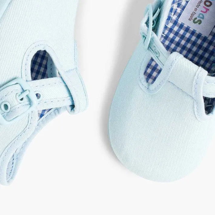 Pisamonas T-Bar Shoes>T-Bar Canvas Shoes