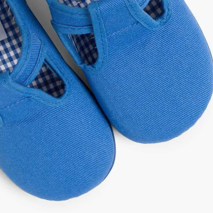 Pisamonas T-Bar Shoes>T-Bar Canvas Shoes