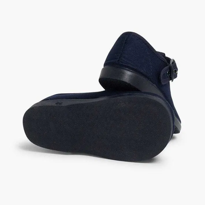 Pisamonas T-Bar Shoes>T-Bar Canvas Shoes