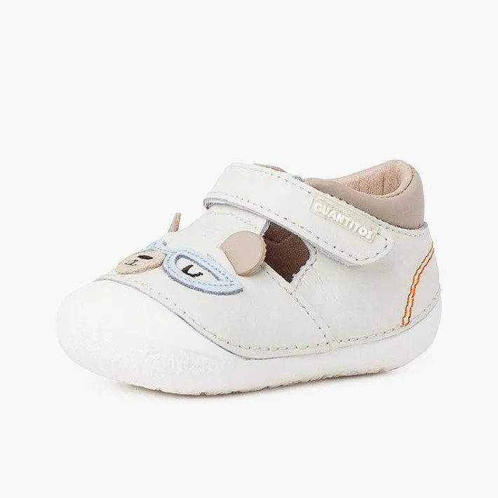 Pisamonas Sandals>Teddy Bear First Steps Flexible Sole Sandals
