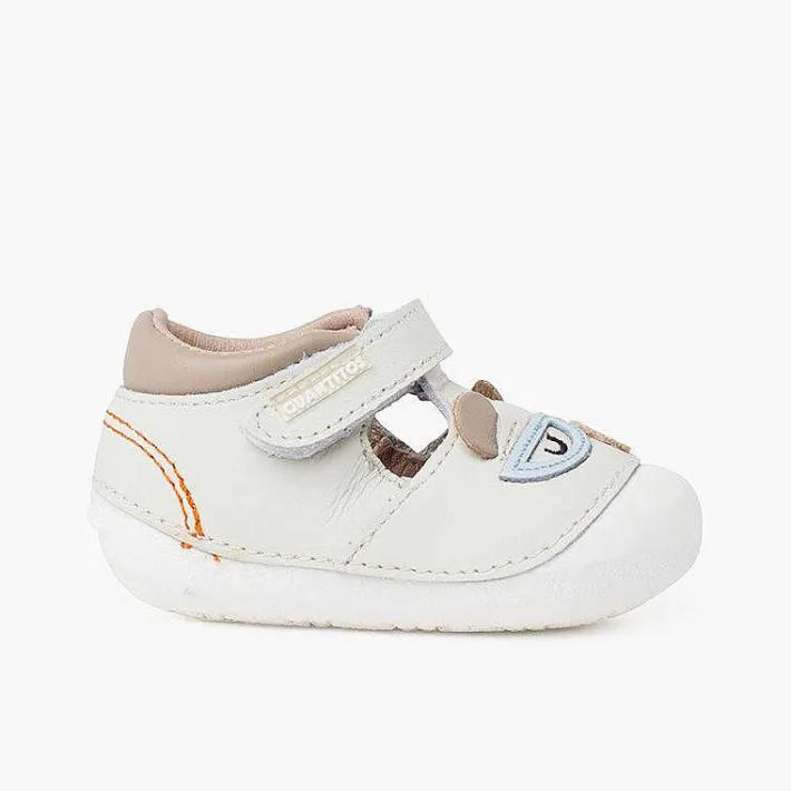Pisamonas Sandals>Teddy Bear First Steps Flexible Sole Sandals