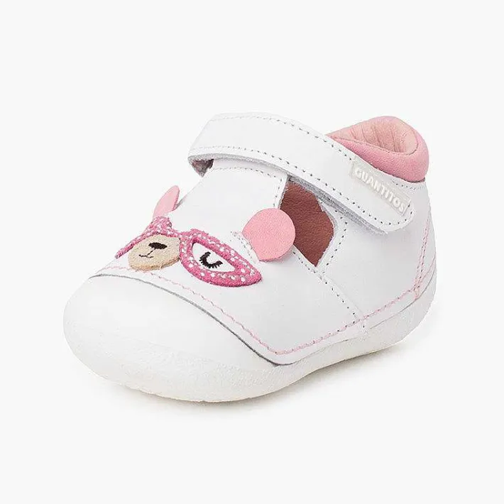 Pisamonas Sandals>Teddy Bear First Steps Flexible Sole Sandals