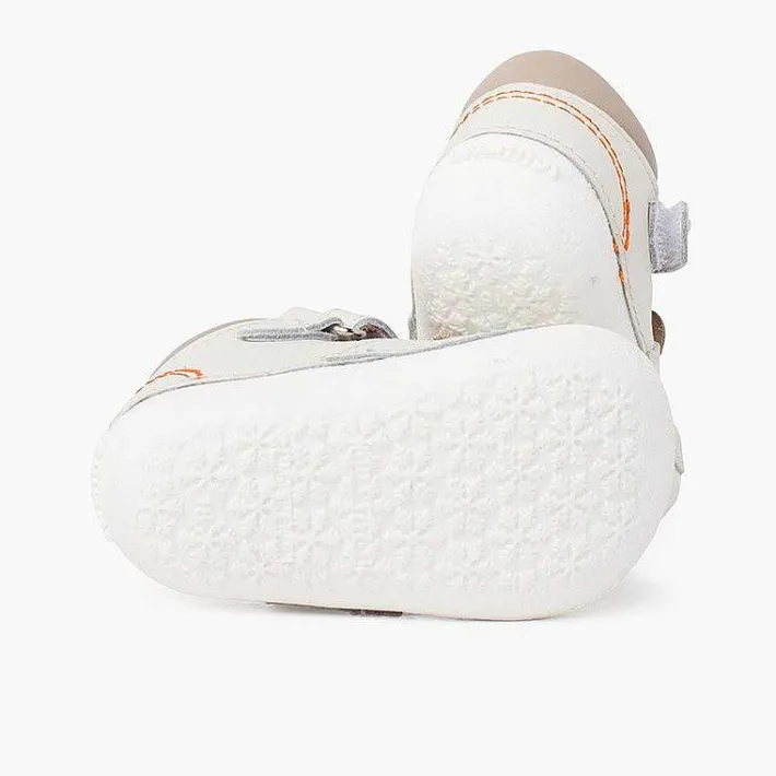 Pisamonas Sandals>Teddy Bear First Steps Flexible Sole Sandals