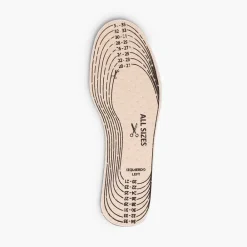 Pisamonas Insoles And Shoelaces>Thermal Insoles For Children Colour Beige
