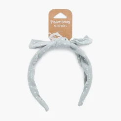 Pisamonas Hair Accessories>Ties Headband With Polka Dots