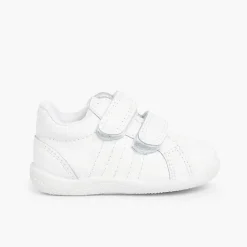 Pisamonas Trainers>Toddlers Trainers / Baby Sports Shoes Colour White