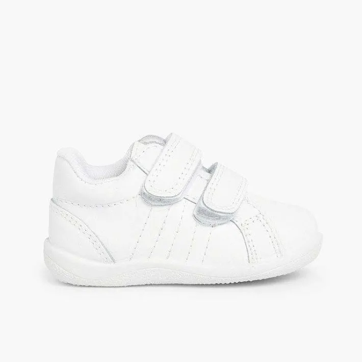 Pisamonas Trainers>Toddlers Trainers / Baby Sports Shoes Colour White
