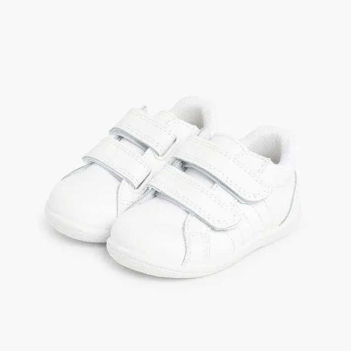 Pisamonas Trainers>Toddlers Trainers / Baby Sports Shoes Colour White