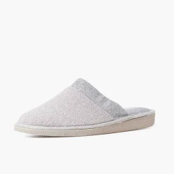 Pisamonas Slippers>Towel House Clogs With Polka Dots Colour Grey