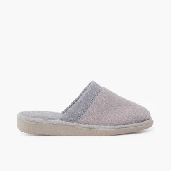 Pisamonas Slippers>Towel House Clogs With Polka Dots Colour Grey