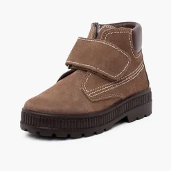 Pisamonas Boots>Track Sole Boots With Adherent Closure Stitching
