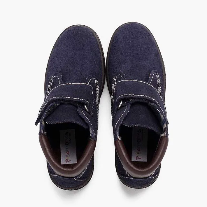 Pisamonas Boots>Track Sole Boots With Adherent Closure Stitching