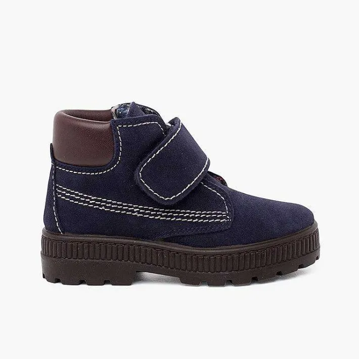 Pisamonas Boots>Track Sole Boots With Adherent Closure Stitching