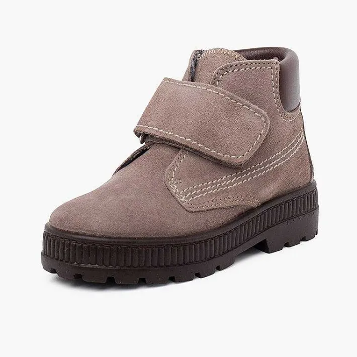 Pisamonas Boots>Track Sole Boots With Adherent Closure Stitching